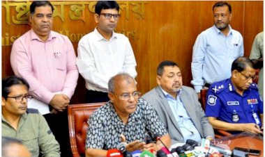 নির্বাচন সুষ্ঠু ও নিরপেক্ষভাবে আয়োজনে আইনশৃঙ্খলা বাহিনীকে নির্দেশনা দেওয়া হয়েছে: স্বরাষ্ট্র উপদেষ্টা