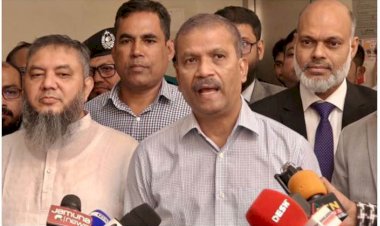 ফেব্রুয়ারির প্রথমার্ধে নির্বাচন আয়োজনে সরকার বদ্ধপরিকর : আইন উপদেষ্টা