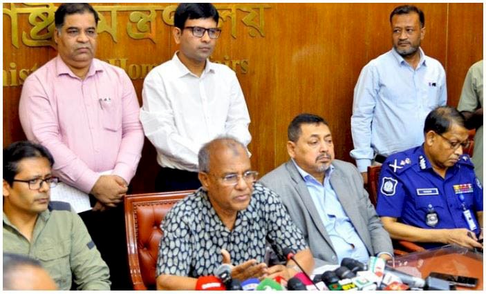 নির্বাচন সুষ্ঠু ও নিরপেক্ষভাবে আয়োজনে আইনশৃঙ্খলা বাহিনীকে নির্দেশনা দেওয়া হয়েছে: স্বরাষ্ট্র উপদেষ্টা