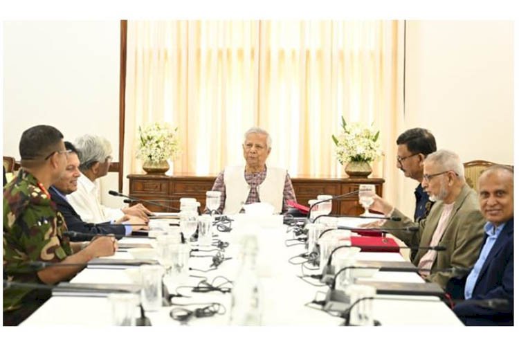 জাতীয় রূপান্তরে জন্য বিএনসিসি সম্প্রসারণ ও শক্তিশালী করার আহ্বান প্রধান উপদেষ্টার