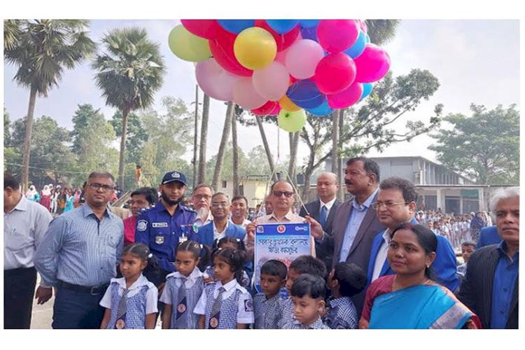 শিক্ষার্থীদের পরিপূর্ণ বিকাশ নিশ্চিতে কাজ করছে সরকার : প্রাথমিক ও গণশিক্ষা উপদেষ্টা