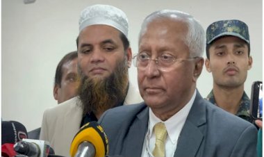 বিটিভি-বেতারে সিইসির তফসিল-সংক্রান্ত ভাষণ রেকর্ড ১০ ডিসেম্বর