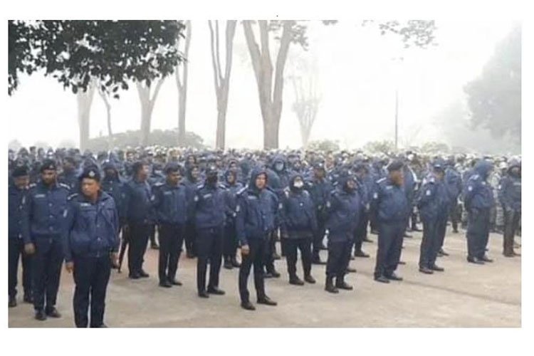 তারেক রহমানকে স্বাগত জানাতে জাতীয় স্মৃতিসৌধে ব্যাপক প্রস্তুতি