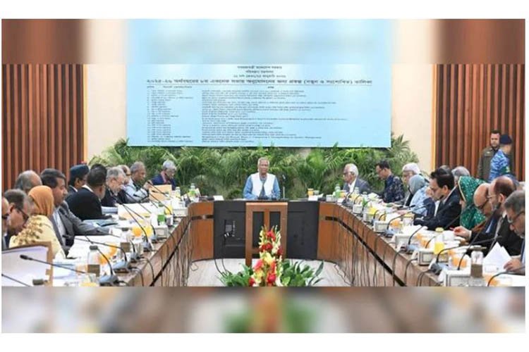 একনেক সভায় ৪৫ হাজার ১৯১ কোটি টাকার ২৫ প্রকল্প অনুমোদন