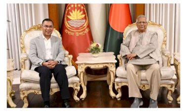 তারেক রহমানকে প্রধান উপদেষ্টার অভিনন্দন