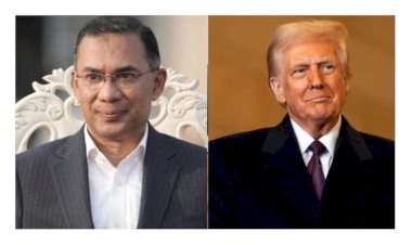 প্রধানমন্ত্রী তারেক রহমানকে অভিনন্দন জানিয়ে ট্রাম্পের চিঠি