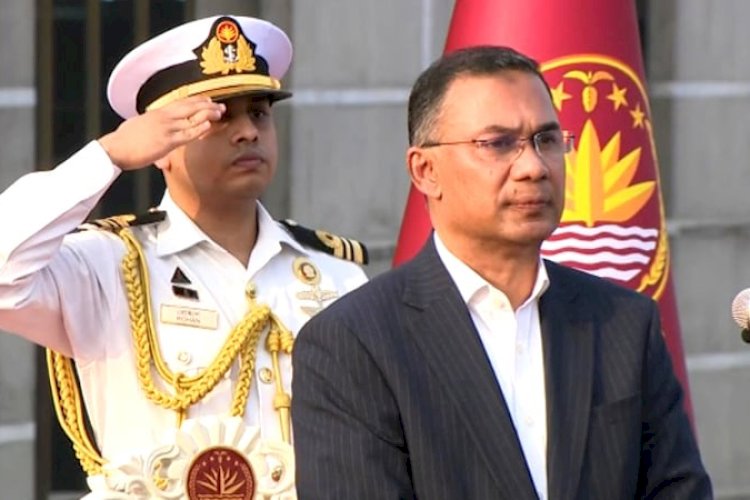 প্রধানমন্ত্রী হিসেবে শপথ নিলেন তারেক রহমান, ৪৯ সদস্যের মন্ত্রিসভা গঠন