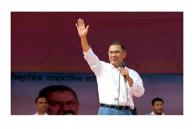 দেশের নতুন কাণ্ডারী তারেক রহমান