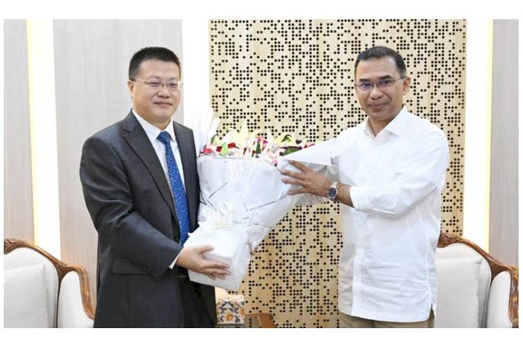 প্রধানমন্ত্রী তারেক রহমানকে চীন সফরের আমন্ত্রণ