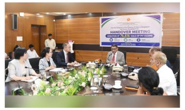 সরকারকে প্রায় ৪ লাখ ডোজ পোলিও টিকা দিয়েছে ‘সিনোভ্যাক ফাউন্ডেশন’