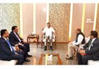 প্রধানমন্ত্রীর সঙ্গে ভারতীয় হাইকমিশনারের সৌজন্য সাক্ষাৎ
