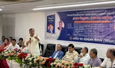 বাংলাদেশি জাতীয়তাবাদই দেশের মানুষের ঐক্যের ভিত্তি : তথ্যমন্ত্রী