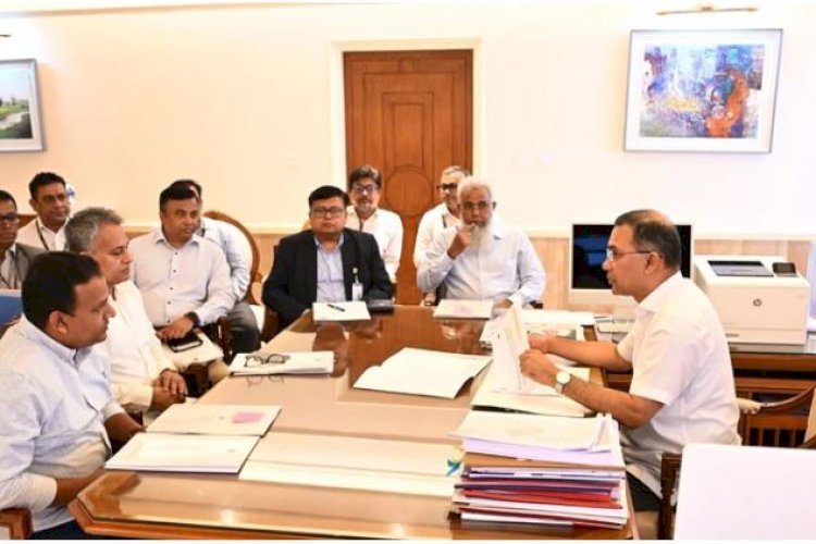 সড়কপথে যুক্ত হচ্ছে ভোলা, মহাসড়ক নির্মাণকাজ দ্রুত এগিয়ে নিতে নির্দেশ প্রধানমন্ত্রীর