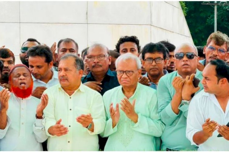 সরকার জনগণের কল্যাণে আন্তরিকভাবে কাজ করছে : রিজভী
