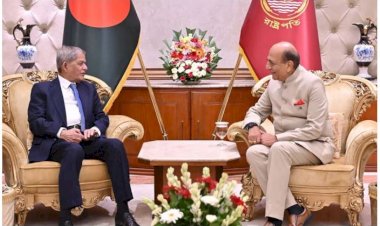 ভারতের সঙ্গে সম্পর্ক জোরদারে পানি বণ্টনসহ অমীমাংসিত ইস্যু সমাধানের আহ্বান রাষ্ট্রপতির