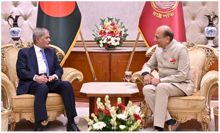 ভারতের সঙ্গে সম্পর্ক জোরদারে পানি বণ্টনসহ অমীমাংসিত ইস্যু সমাধানের আহ্বান রাষ্ট্রপতির